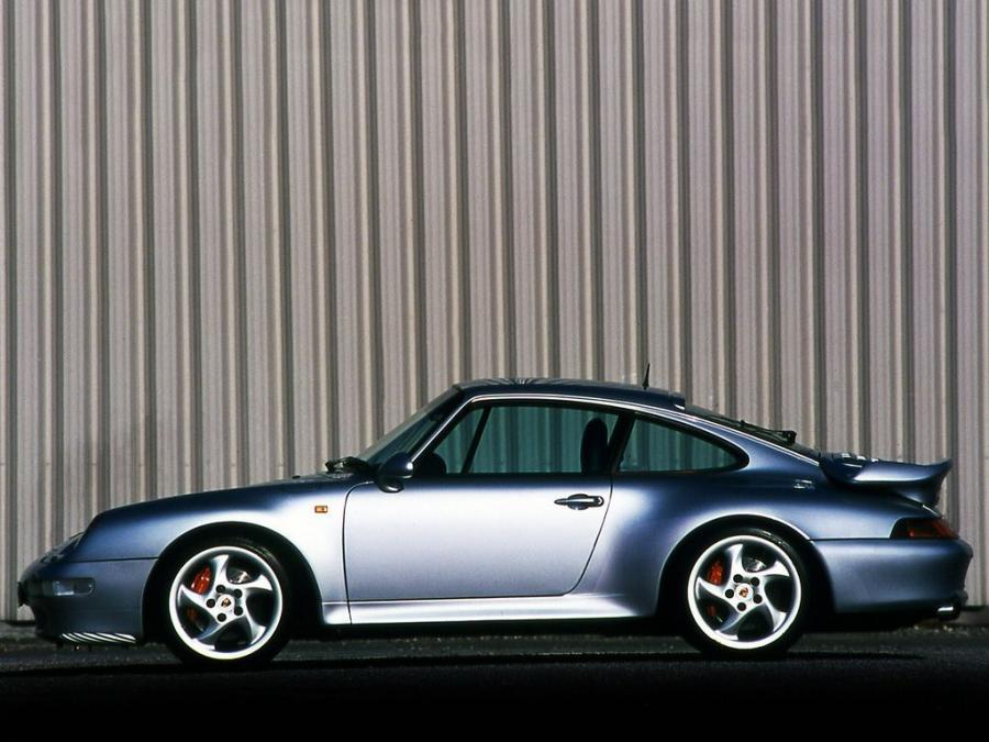  Porsche 911 Turbo 3.6 Coupe 1995 года  (фото 3 из 3)